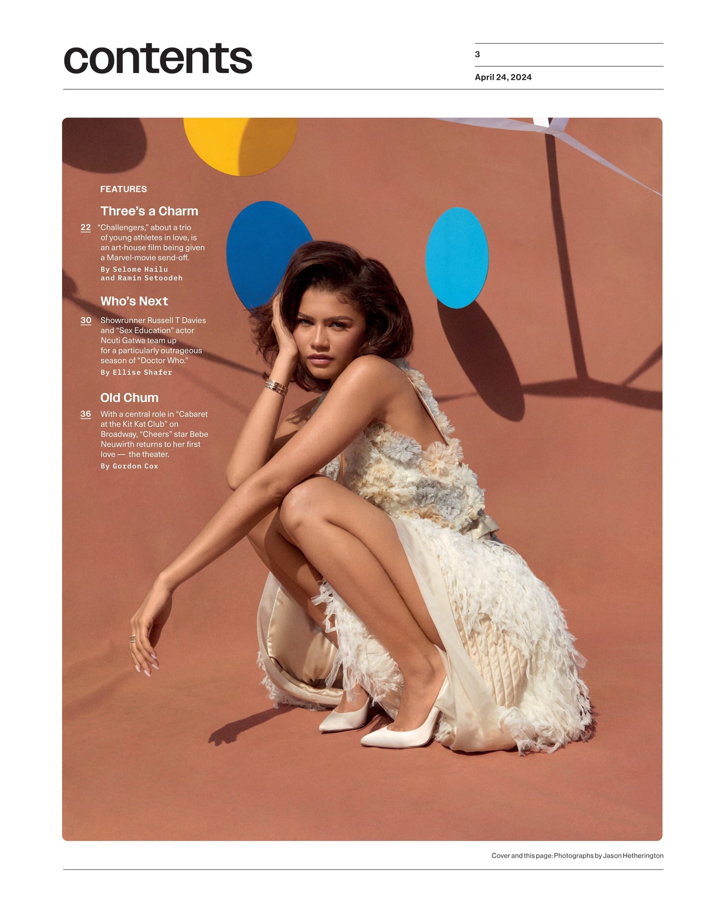 Variety - 24.04.24 Edition: A Trio Of Young Athletes In Love; Zendaya, Mike Faist & Josh O’ Connor Make Tennis Sexy In Challengers, Antitrust Battle For Apple & Live Nation, The Fall Guy & More!