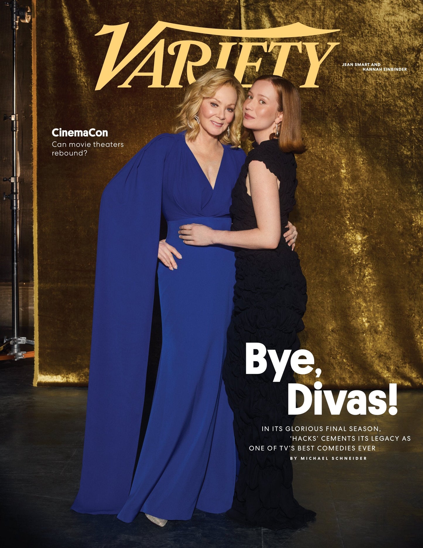 Variety - 26.04.08 Edition: Hacks Final Season Featuring Cast Members Jean Smart & Hannah Einbinder, CinemaCon 2026 Industry Forecast, Michael Jackson Biopic Journey, Top Entertainment Lawyers & More!