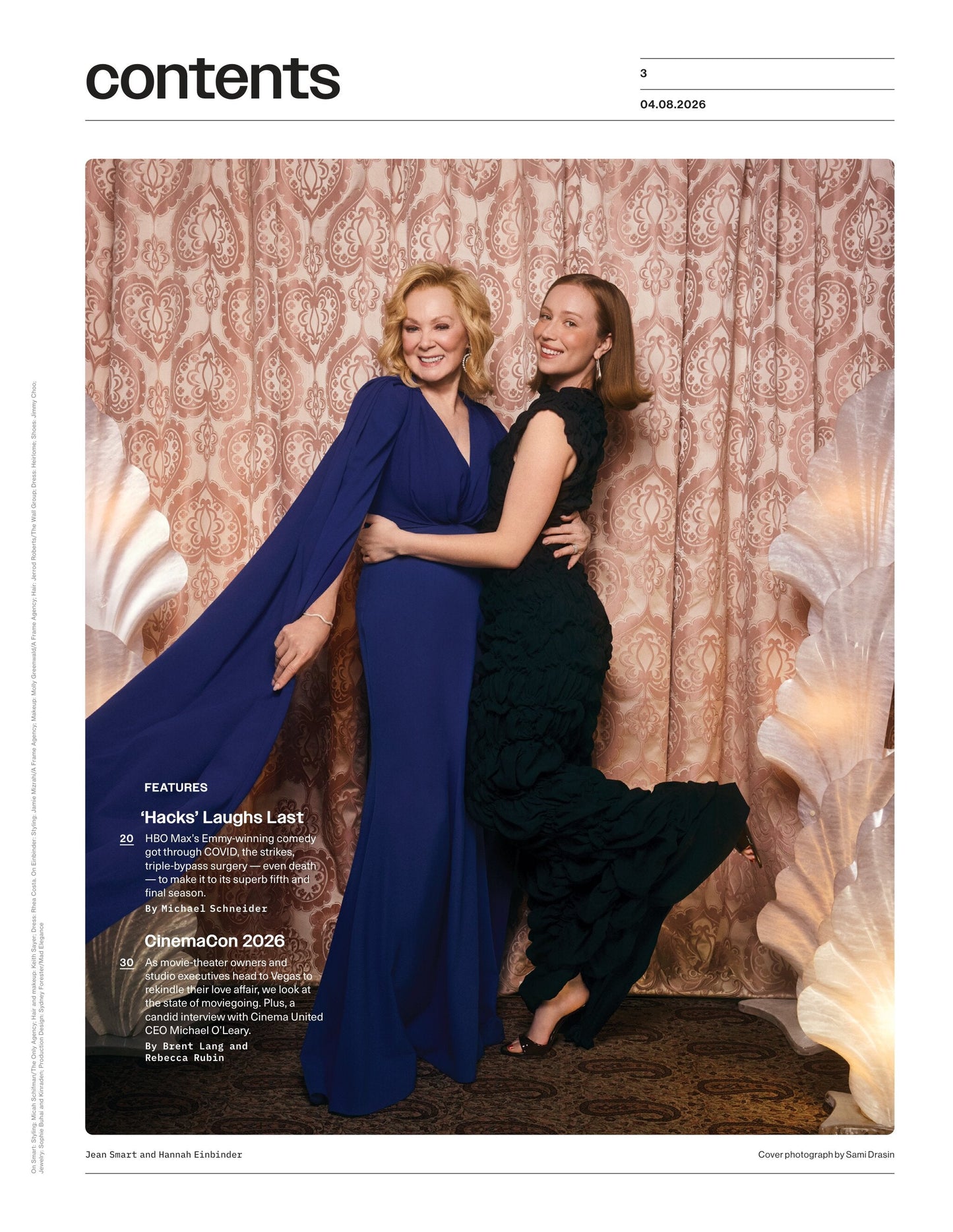 Variety - 26.04.08 Edition: Hacks Final Season Featuring Cast Members Jean Smart & Hannah Einbinder, CinemaCon 2026 Industry Forecast, Michael Jackson Biopic Journey, Top Entertainment Lawyers & More!