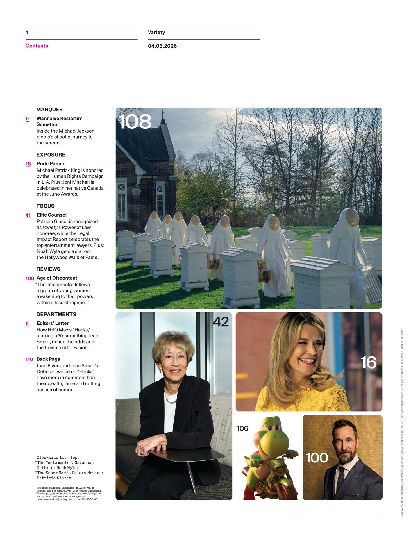 Variety - 26.04.08 Edition: Hacks Final Season Featuring Cast Members Jean Smart & Hannah Einbinder, CinemaCon 2026 Industry Forecast, Michael Jackson Biopic Journey, Top Entertainment Lawyers & More!