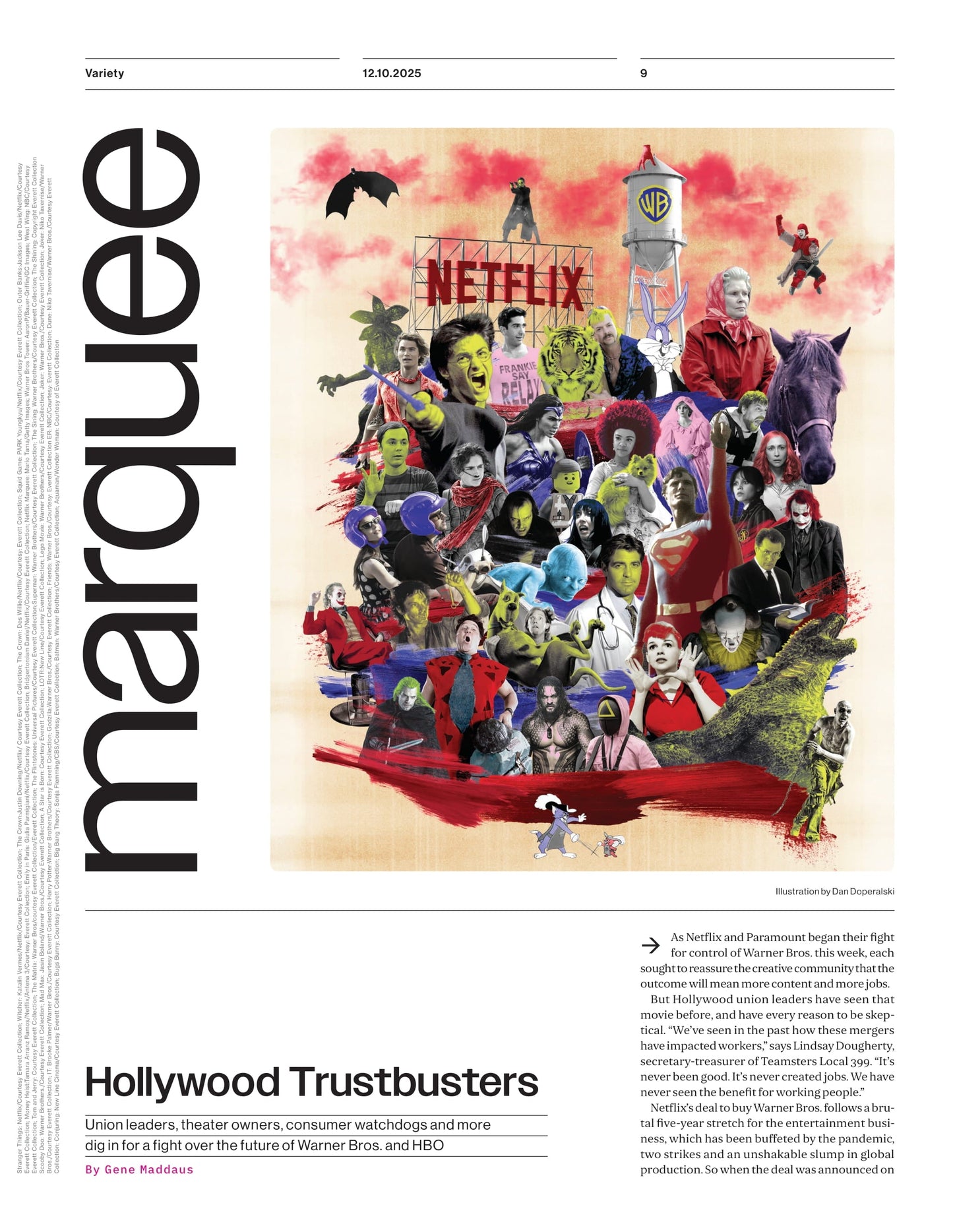 Variety - 25.12.10: Future Of Hollywood Streaming, Warner Bros, Netflix & Paramount, Iconic Moments & People Who Shaped The Industry, Hollywood Walk Of Fame Milestones, Pop Culture Nostalgia & More!