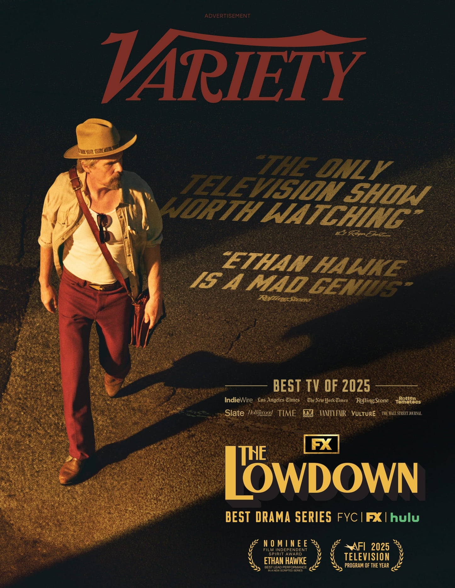 Variety - 25.12.17 Edition: Actors On Actors, 26 Of Hollywood’s Biggest Stars Share Secrets, Career Advice & Life Stories, Remembering Rob Reiner, Avatar Sequel Review, Golden Globes Deep Dive & More!