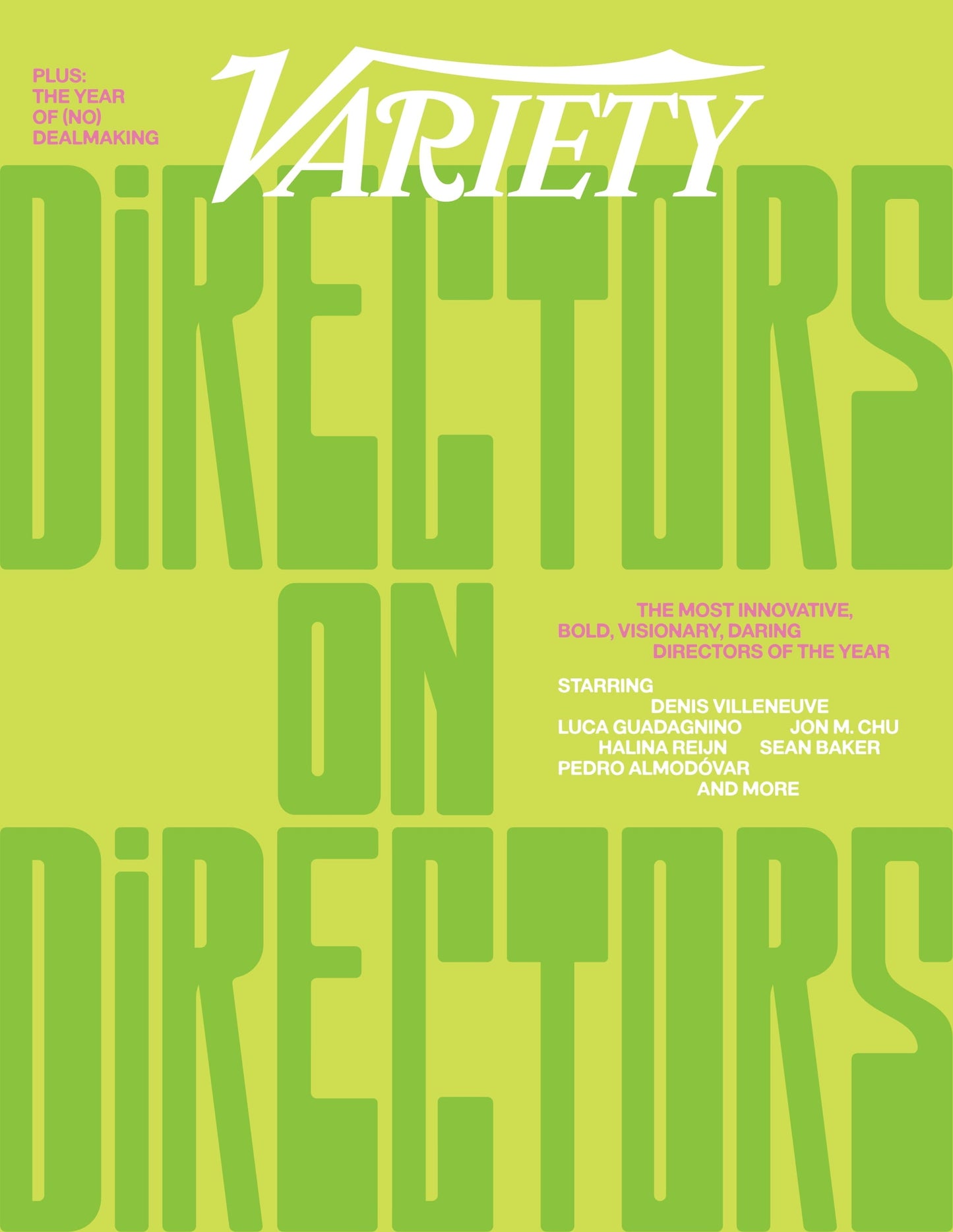 Variety - 24.12.18 Edition: The Most Innovative, Bold, Daring, Directors Of The Year, Squid Game Season 2, Timothée Chalamet Portrays Bob Dylan In A Complete Unknown, Golden Globe Nominations & More!