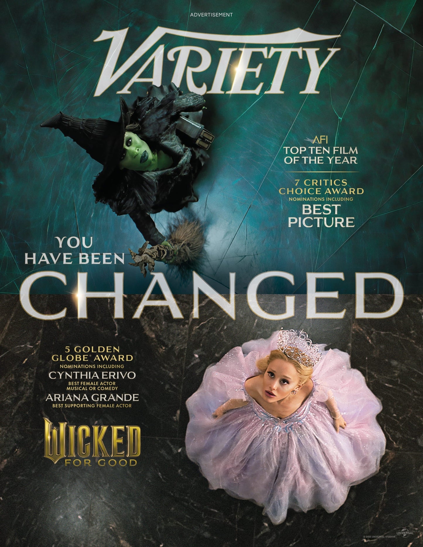 Variety - 25.12.31 Edition: George Clooney Reflects On His Career, Fame & Next Era, Dealmakers In Charge, Directors On Directors, 2026 Entertainment Industry Forecast, Anaconda Reboot Review & More!