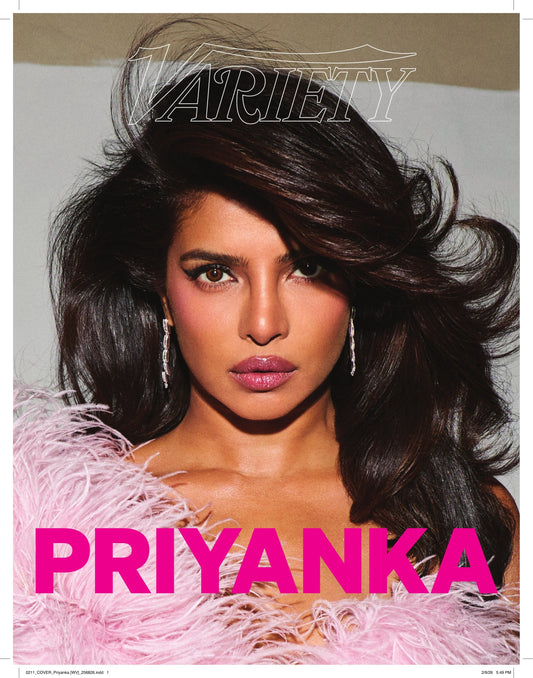 Variety - 26.02.11 Edition: Priyanka Chopra Jonas, Woman Of The World, Breaking Boundaries Between Indian & American Entertainment, Delroy Lindo’s Oscar Journey, Hollywood Walk Of Fame 2026 & More!