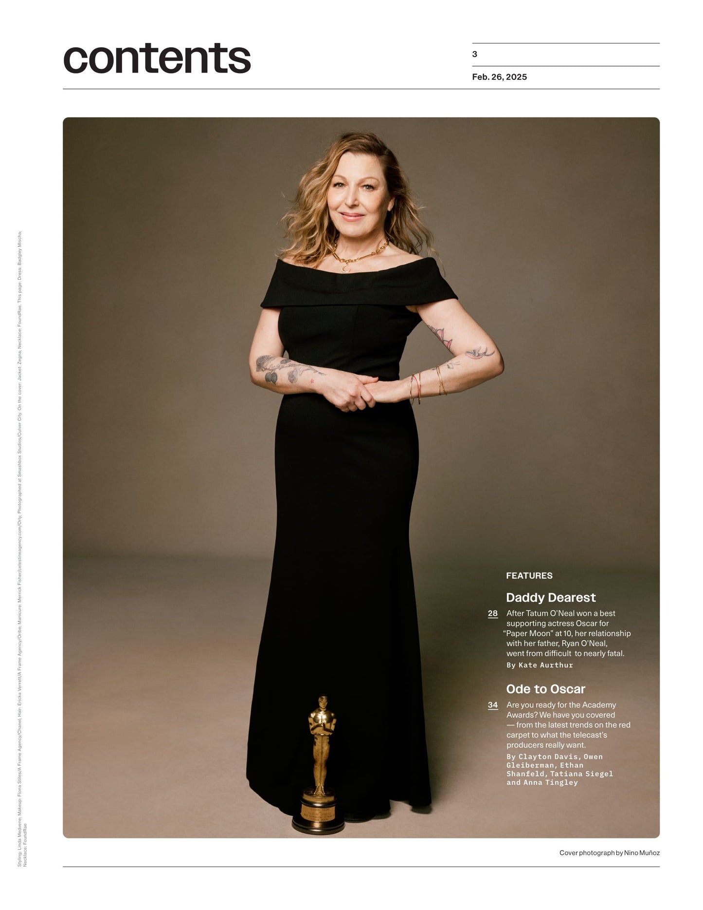 Variety - 25.02.26 Edition: The Courage Of Tatum Neal, Easy Oscar Predictions, Method Dressing, Amazon MGM, SAG Awards, Milestones, NBCU, Kim Basinger, The Biggest Animated Movie In History & More!