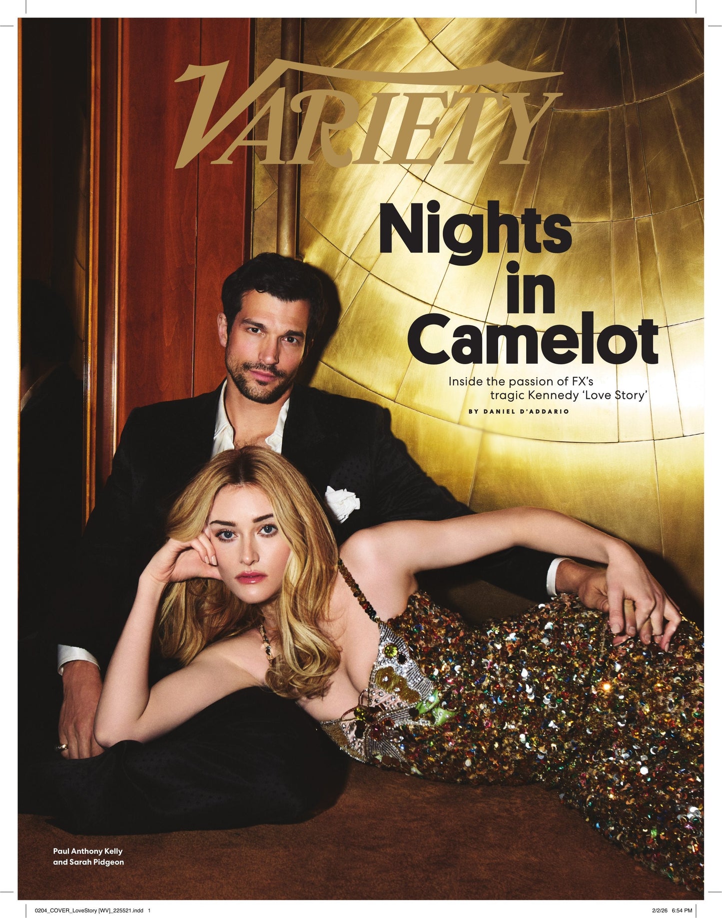Variety - 26.02.04 Edition: Nights In Camelot, Inside FX’s Tragic Kennedy 'Love Story', Disney’s Leadership Changes, Grammy Red Carpet Recap, Oscar Nominations, Olivia Wilde’s Daring New Drama & More!