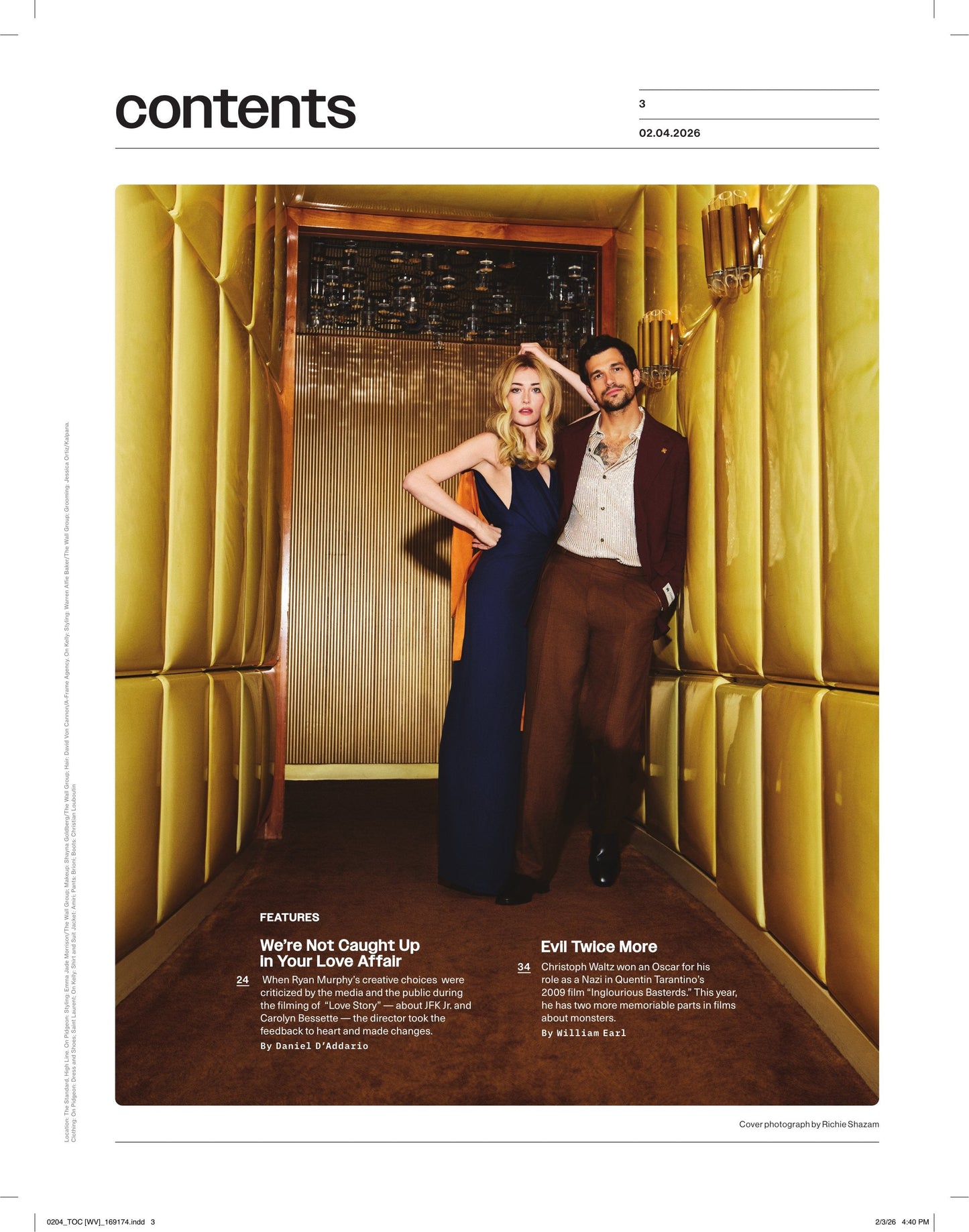 Variety - 26.02.04 Edition: Nights In Camelot, Inside FX’s Tragic Kennedy 'Love Story', Disney’s Leadership Changes, Grammy Red Carpet Recap, Oscar Nominations, Olivia Wilde’s Daring New Drama & More!