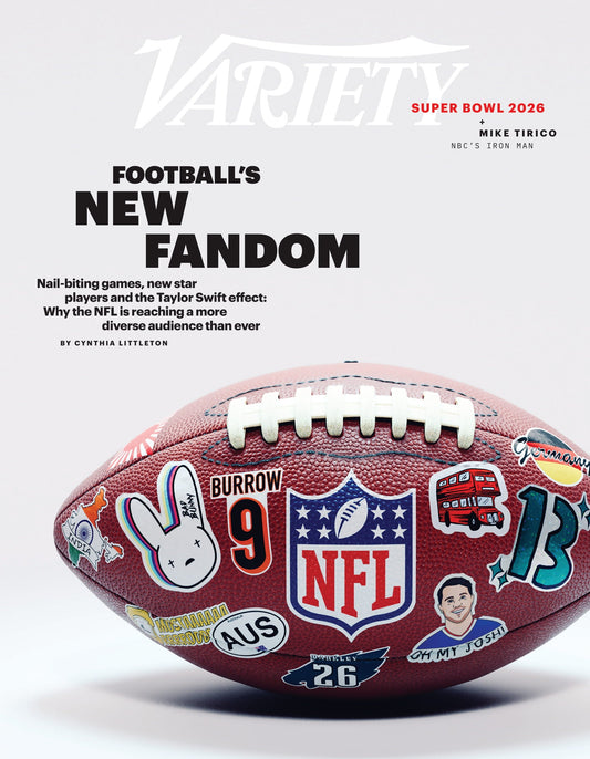 Variety - 26.01.28 Edition: Football's New Fandom & The Taylor Swift Effect, The New Face Of NBC Sports For Super Bowl & Olympic Coverage, Park City’s Last Hurrah, Wagner Moura’s Oscar Journey & More!
