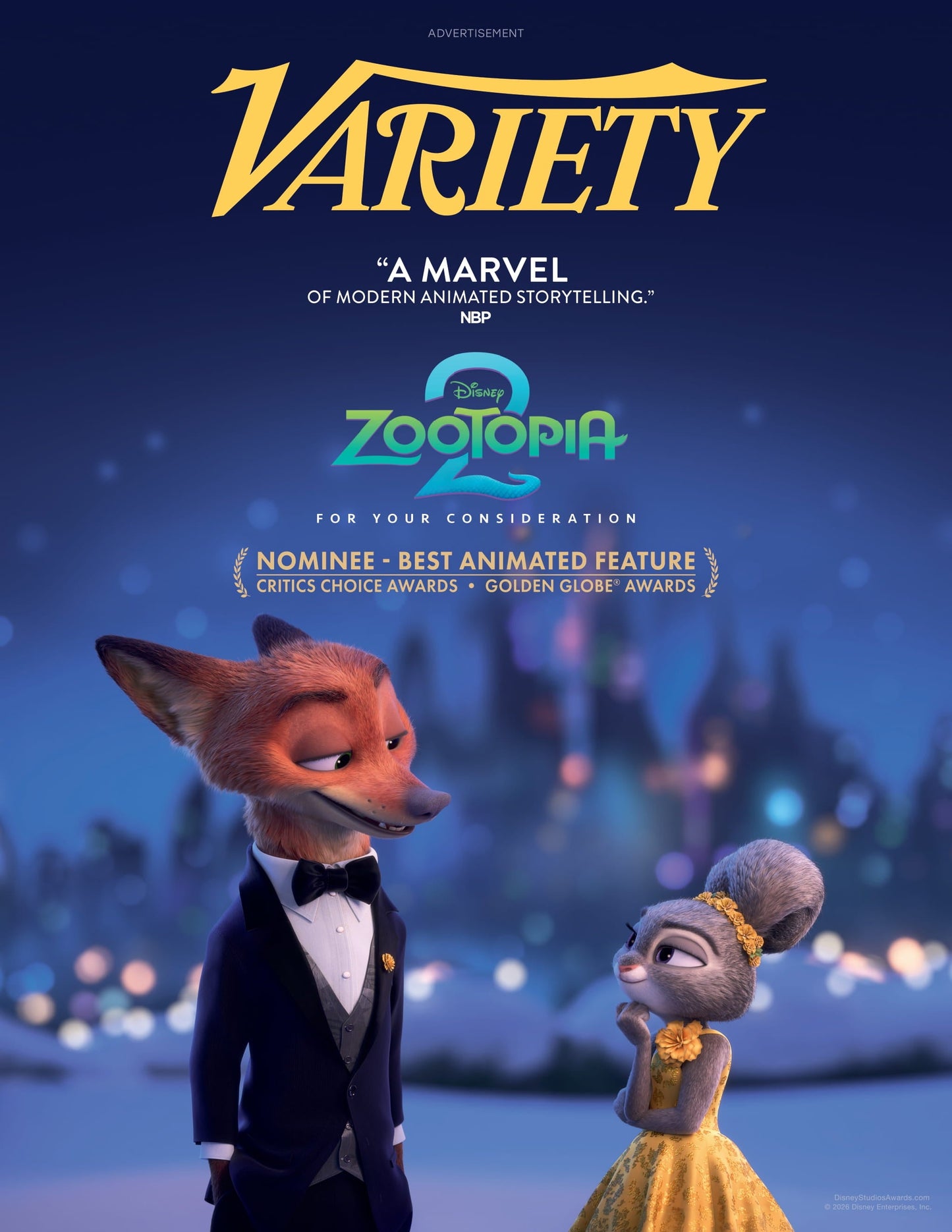 Variety - 26.01.07 Edition: Jodie Foster’s Private Life & Doing Her Best Work At 63, Box Office Predicts, Brunello Cucinelli’s Journey, Golden Globes 2026, Critics Choice Awards, Pitt Season 2 & More!