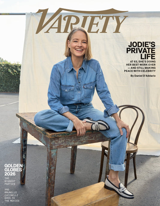 Variety - 26.01.07 Edition: Jodie Foster’s Private Life & Doing Her Best Work At 63, Box Office Predicts, Brunello Cucinelli’s Journey, Golden Globes 2026, Critics Choice Awards, Pitt Season 2 & More!