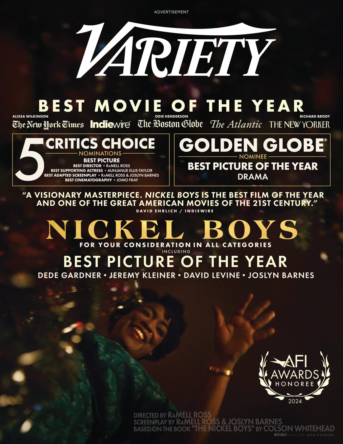 Variety - 25.01.08 Edition: The Weeknd Completes The 'After Hours' Triology With A New Album & Film! Pier Morgan To Grow YouTube Show, Golden Globe's 82nd Ceremony Takeaways, Oscar Nominations & More!
