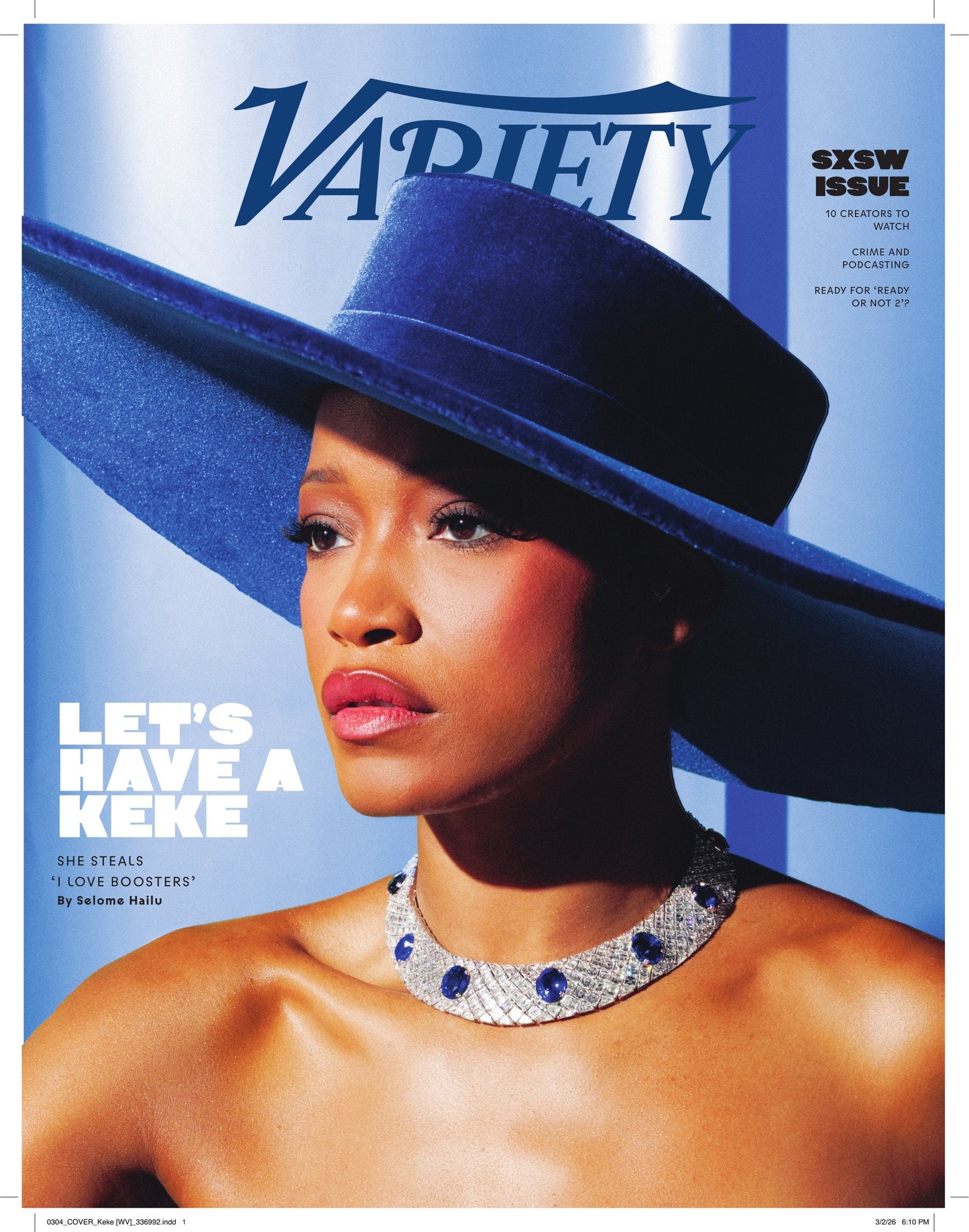 Variety - 26.03.04: Not Keke Palmer's First Rodeo, SXSW Issue, 10 Creators to Watch & The New Era Of Crime Podcasting, Scream 7 Review, Inside The Paramount‑Warner Bros. Merger, Actor Awards & More!