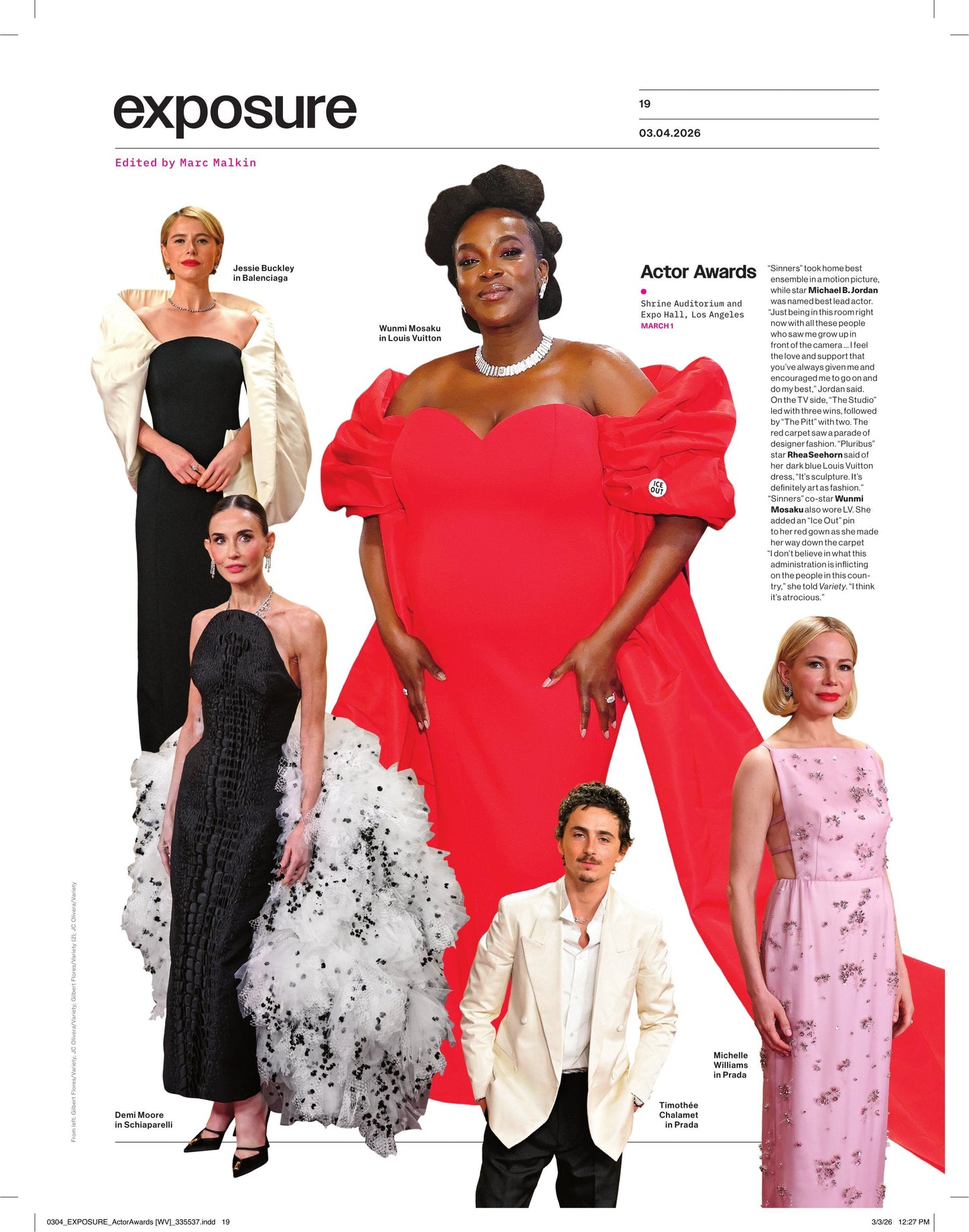 Variety - 26.03.04: Not Keke Palmer's First Rodeo, SXSW Issue, 10 Creators to Watch & The New Era Of Crime Podcasting, Scream 7 Review, Inside The Paramount‑Warner Bros. Merger, Actor Awards & More!