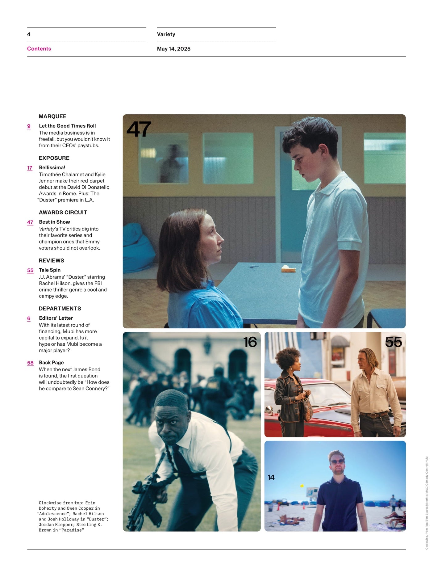 Variety - 25.05.14 Edition: Mubi's Bold Bet, Efe Cakarel Says His Potent Indie Streamer Can Compete With A24 & Neon, Jon Voight’s Role In Trump’s Hollywood Tariff Plan, Kali Uchis’ New Album & More!