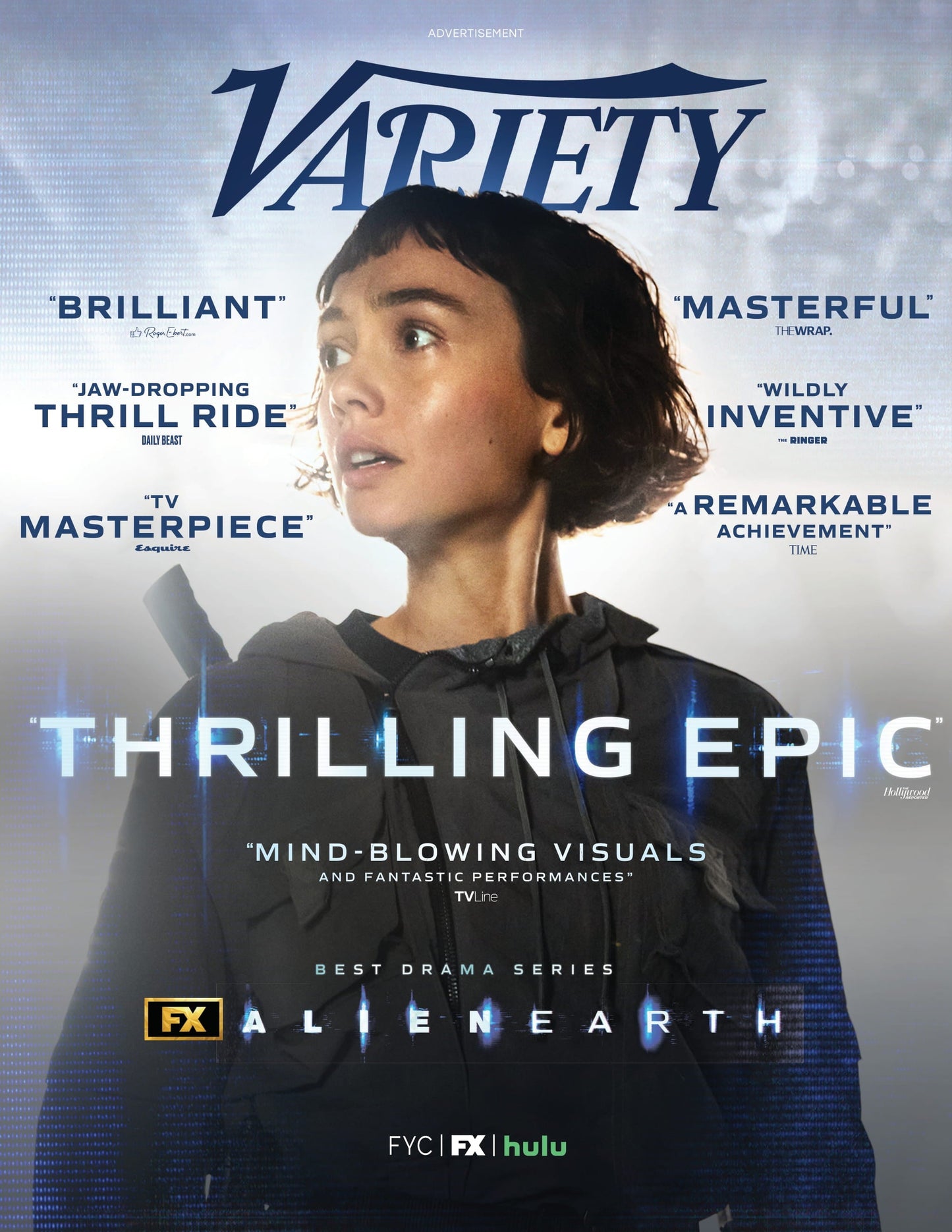 Variety - 25.11.12 Edition: The Underdog, Will The Smashing Machine' Achieve Oscar Redemption, Stranger Things Finale, Hollywood's Business Managers, Ken Burns' American Revolution Documentary & More!
