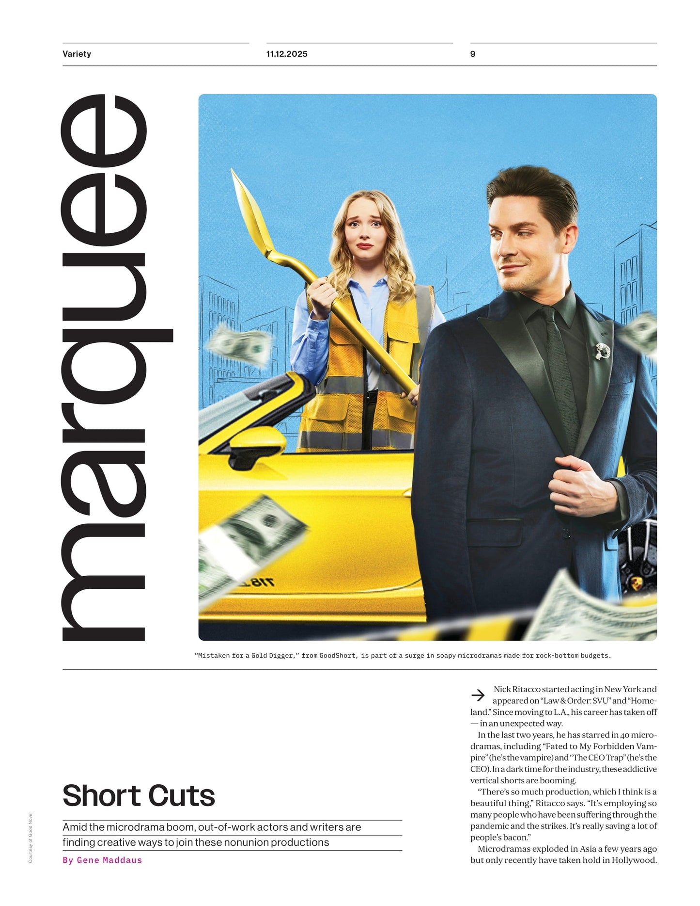 Variety - 25.11.12 Edition: The Underdog, Will The Smashing Machine' Achieve Oscar Redemption, Stranger Things Finale, Hollywood's Business Managers, Ken Burns' American Revolution Documentary & More!
