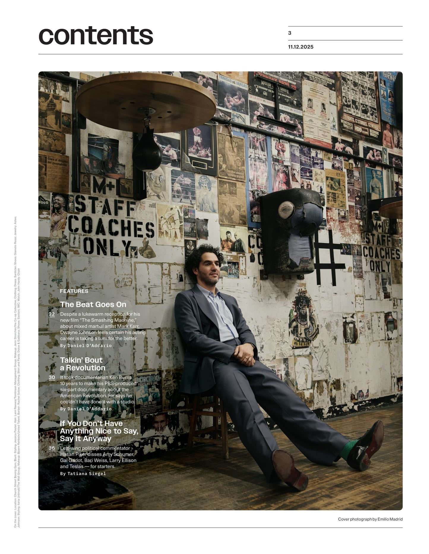 Variety - 25.11.12 Edition: The Underdog, Will The Smashing Machine' Achieve Oscar Redemption, Stranger Things Finale, Hollywood's Business Managers, Ken Burns' American Revolution Documentary & More!