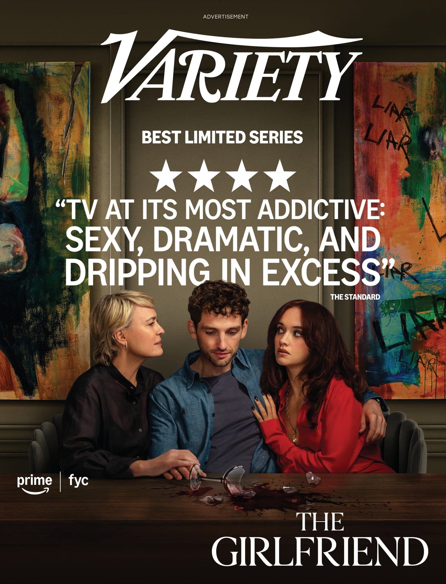 Variety - 25.11.19 Edition: Hollywood Producers Are Fed Up, Golden Globes & Oscar Predictions, Warner Bros.’ Billion Dollar Listing & Studio Bidding War, Tom Cruise’s Governors Awards Triumph & More!