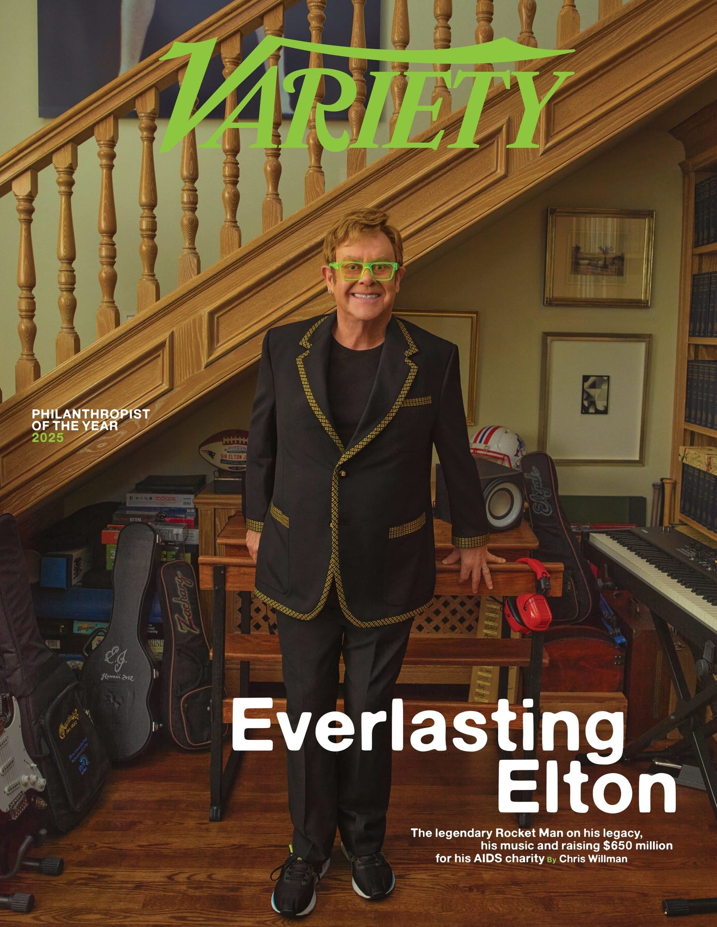 Variety - 25.11.26 Edition: Elton John’s Journey With The AIDS Foundation & Future Plans, Greatest Comedies, Animation Oscar Race Heats Up, CMA Awards, Holiday Movies Shaping Box Office Success & More