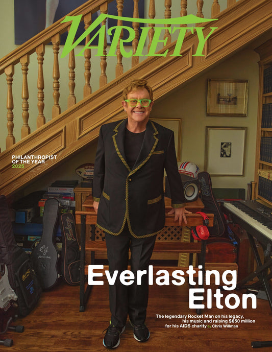 Variety - 25.11.26 Edition: Elton John’s Journey With The AIDS Foundation & Future Plans, Greatest Comedies, Animation Oscar Race Heats Up, CMA Awards, Holiday Movies Shaping Box Office Success & More