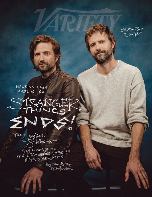 Variety - 25.10.15 Edition: The Future Of The Stranger Things Universe After Season 5, Remembering Diane Keaton, Animation Power Players, Hollywood’s Development Hell, Oscar Flashbacks & More!