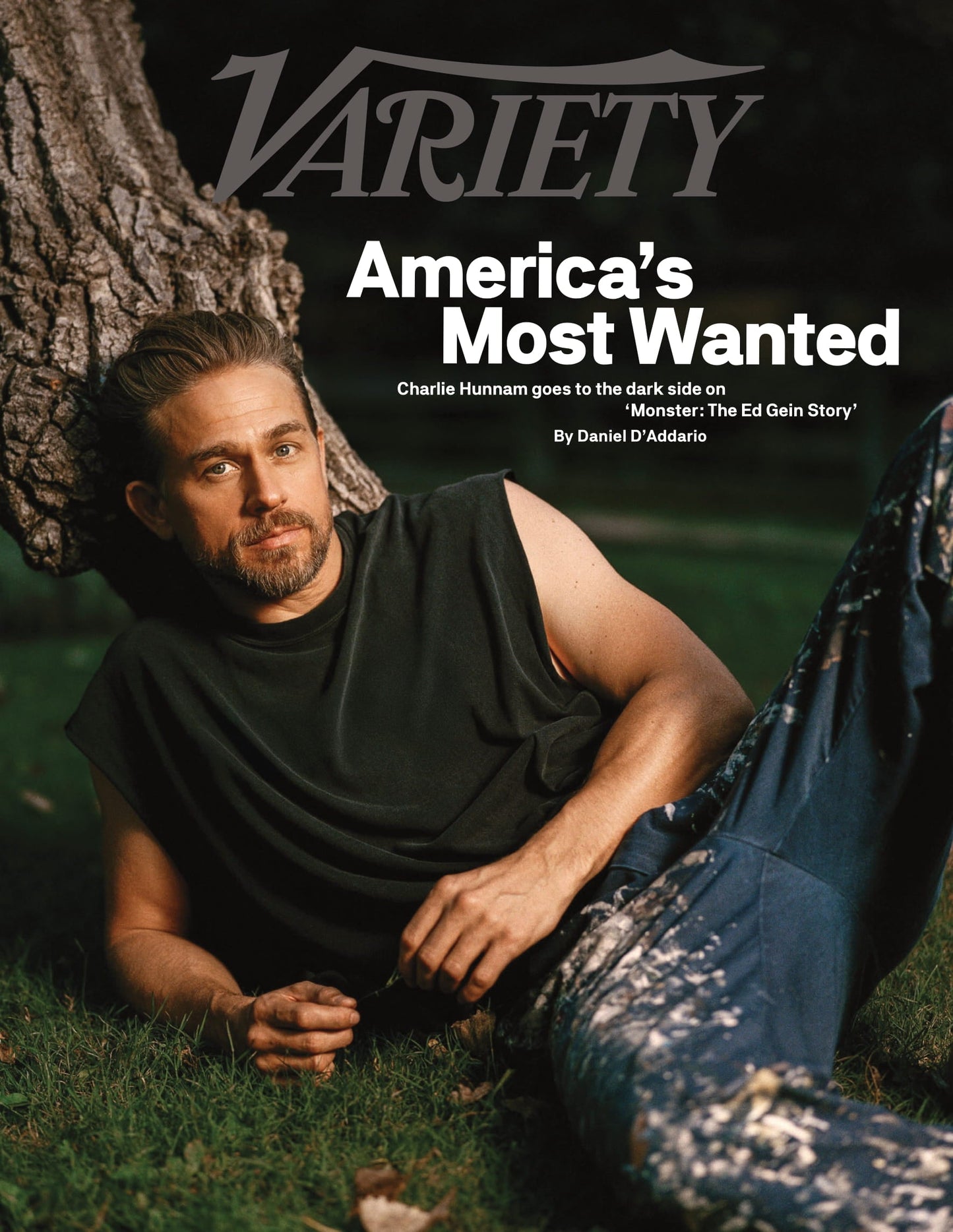 Variety - 25.10.01 Edition: Charlie Hunnam Goes To The Dark Side To Play A Serial Killer, Hollywood's Top 10 Screenwriters, The Furor Over Tilly, New York Film Festival, Grammys 2025 Preview & More!