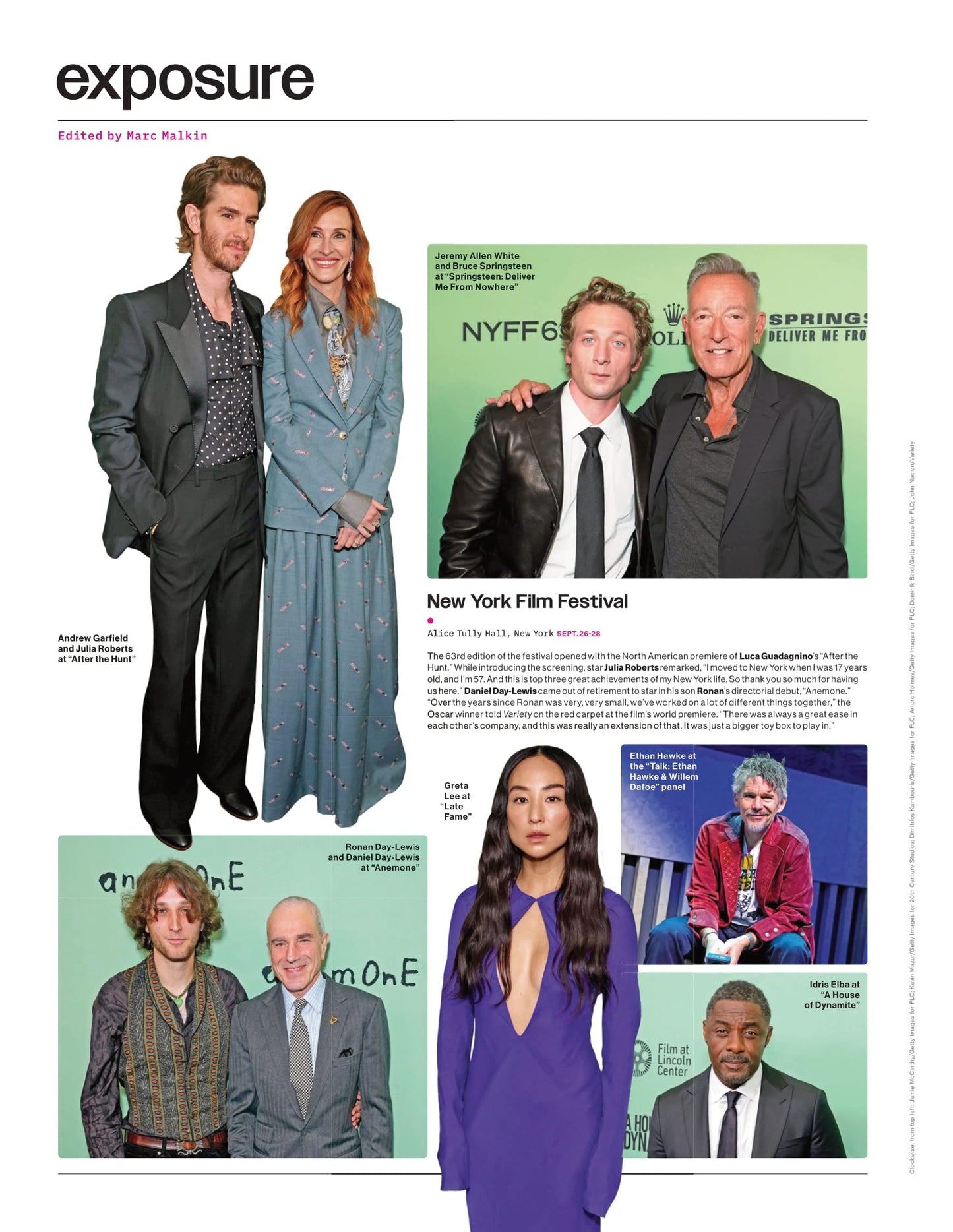 Variety - 25.10.01 Edition: Charlie Hunnam Goes To The Dark Side To Play A Serial Killer, Hollywood's Top 10 Screenwriters, The Furor Over Tilly, New York Film Festival, Grammys 2025 Preview & More!