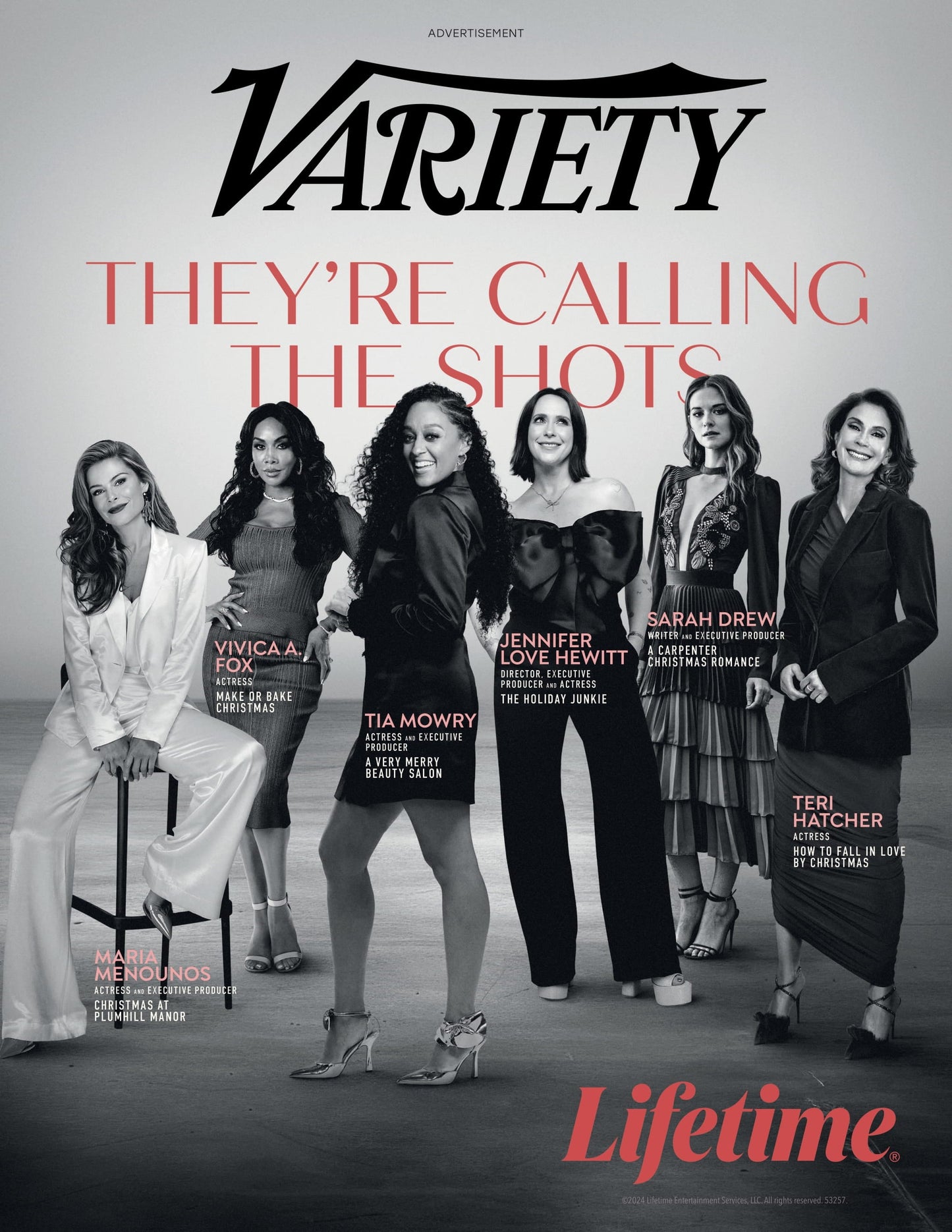 Variety - 24.10.23 Edition: Power Of Women, Zoe Saldaña, Amy Adams, Bela Bajaria, Carol Burnett & 78 Other Trailblazers Making A Difference In The Entertainment Community, Fans Mourn Liam Payne & More