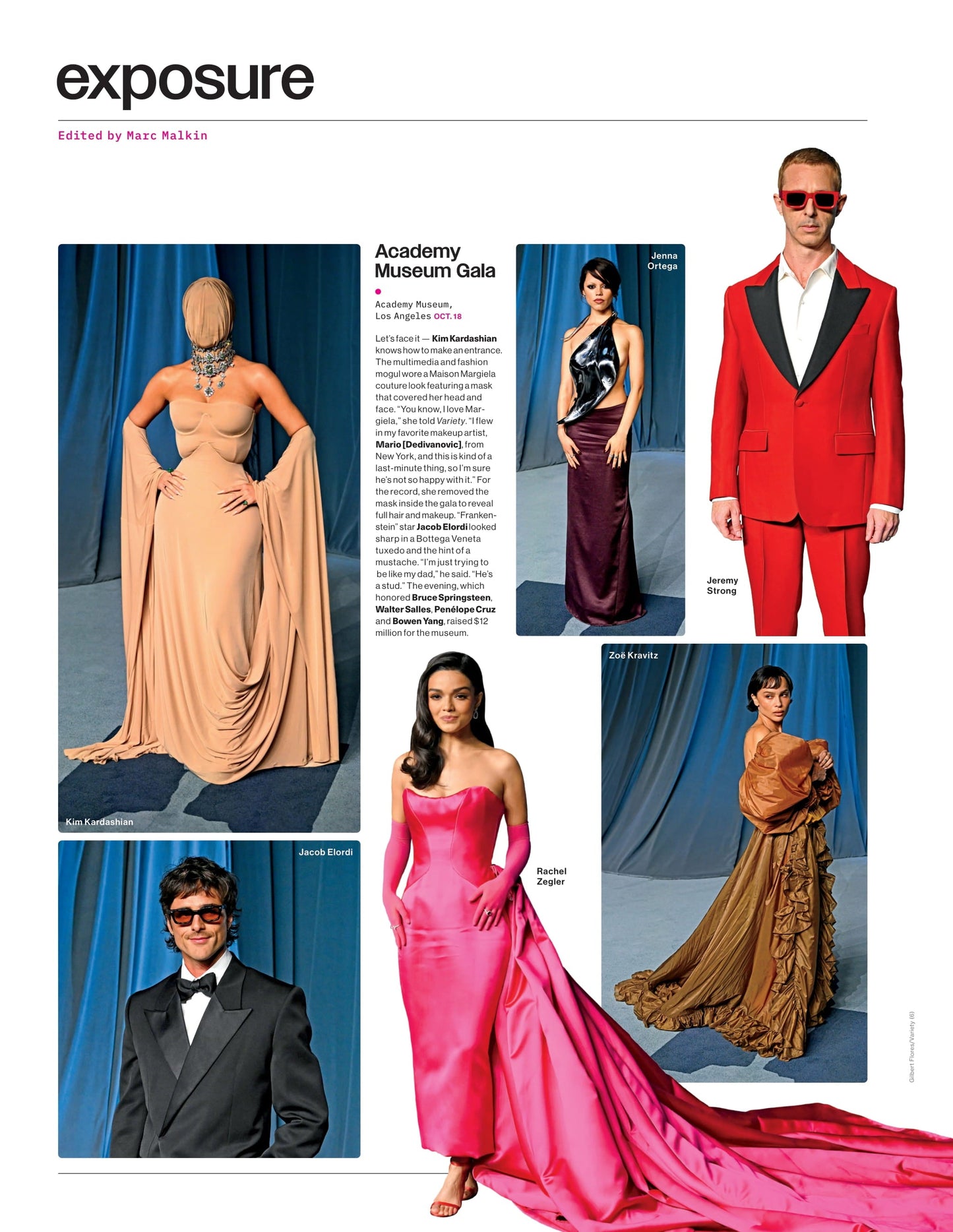 Variety - 25.10.29 Edition: Power Of Women LA, Jamie Lee Curtis, Kate Hudson, Sydney Sweeney, Nicole Scherzinger, Wanda Sykes & Their Ability To Reinvent Themselves, Emma Stone's Bold New Role & More!