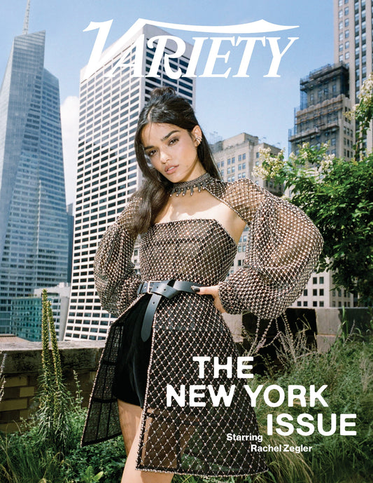 Variety - 24.10.02 Edition:  The New York Issue Starring Rachel Zegler, Telling The Tale Of Modern-Day Romeo & Juliet On Broadway!