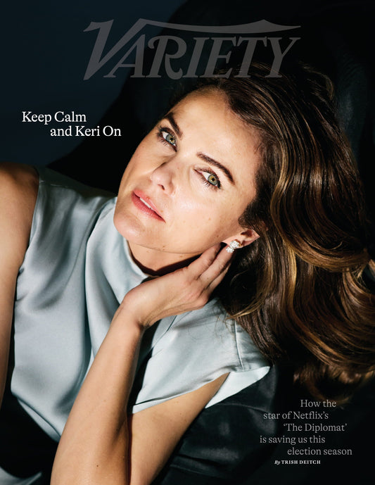 Variety - 24.10.16 Edition: How Keri Russel Star Of Netflix's The Diplomat Is Saving Us This Election Season, The Apprentice Premieres With Sebastian Stan & Jeremy Strong, 10 Actors To Watch & More!