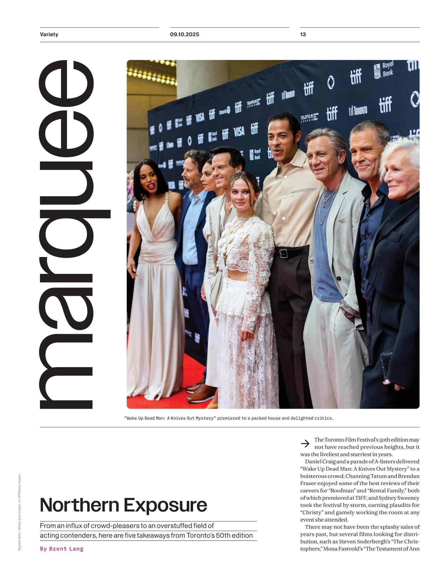 Variety - 25.09.10 Edition: Kathy Bates Has Never Felt More Comfortable In Her Own Skin, Paramount & Skydance Merger, Greg Daniels’ Office-Ish New Series Explained, Dick Van Dyke’s Emmy Legacy & More!