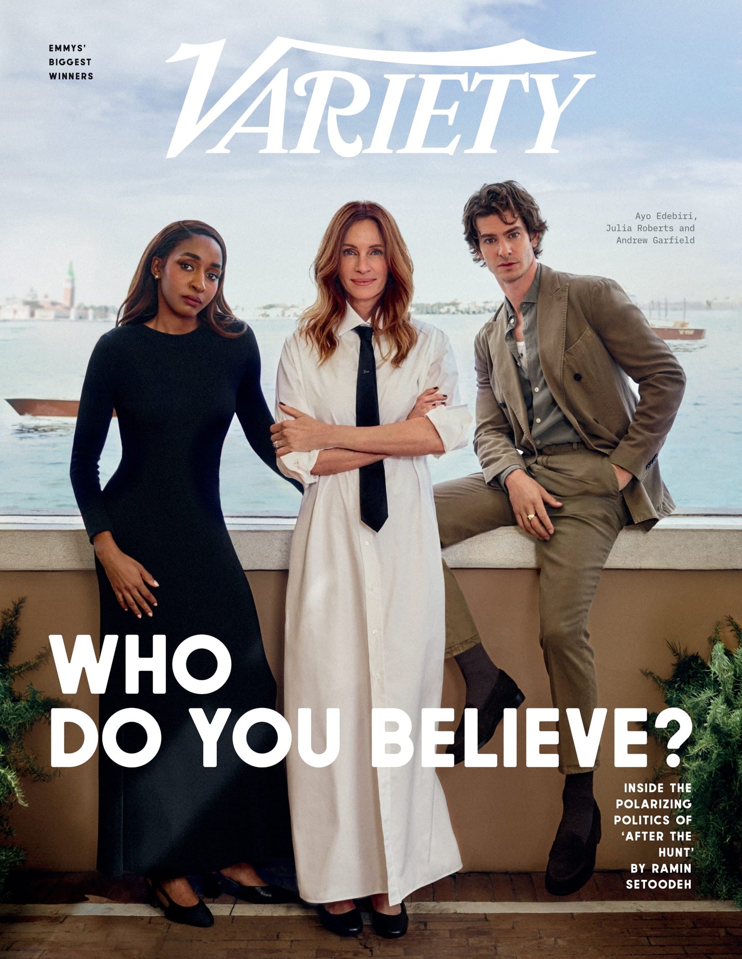 Variety - 25.09.18 Edition: Julia Roberts, Andrew Garfield, & Ayo Edebiri Lead This Year’s Most Polarizing Drama, The Emmys, Robert Redford's Cinematic Legacy, New York Fashion Week 2025 & More!
