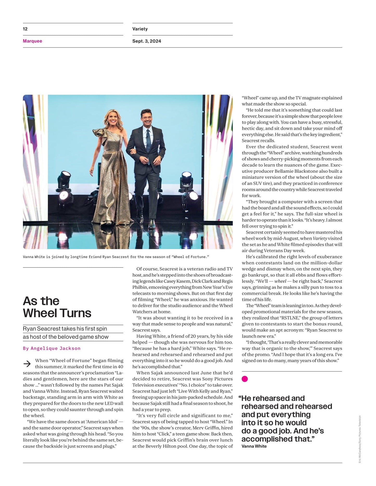 Variety - 24.09.03 Edition: The Demi-ssance! Demi Moore In Horror Film The Substance & What It's Actually Like Aging In Hollywood, Isabella Rossellini Shines In Conclave, Ben Stiller Is Back & More!