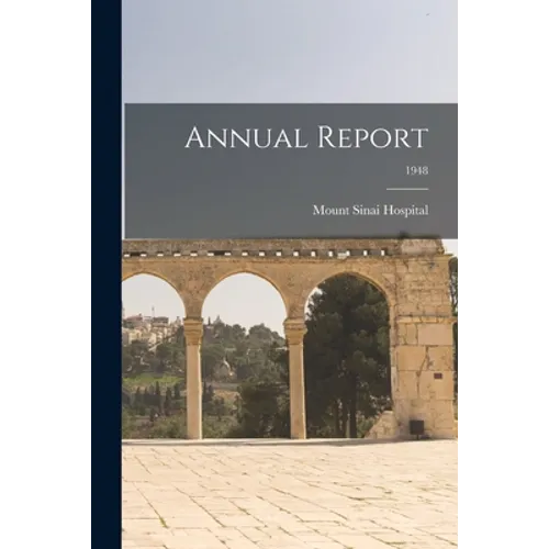 Annual Report; 1948