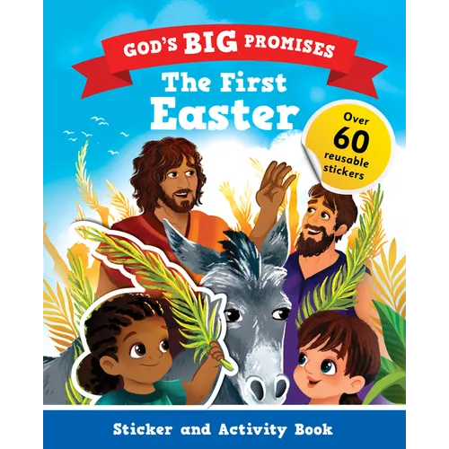 God's Big Promises Easter Sticker and Activity Book