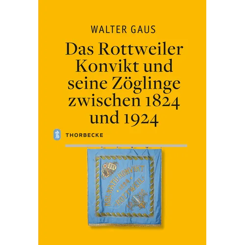 Das Rottweiler Konvikt Und Seine Zoglinge Zwischen 1824 Und 1924