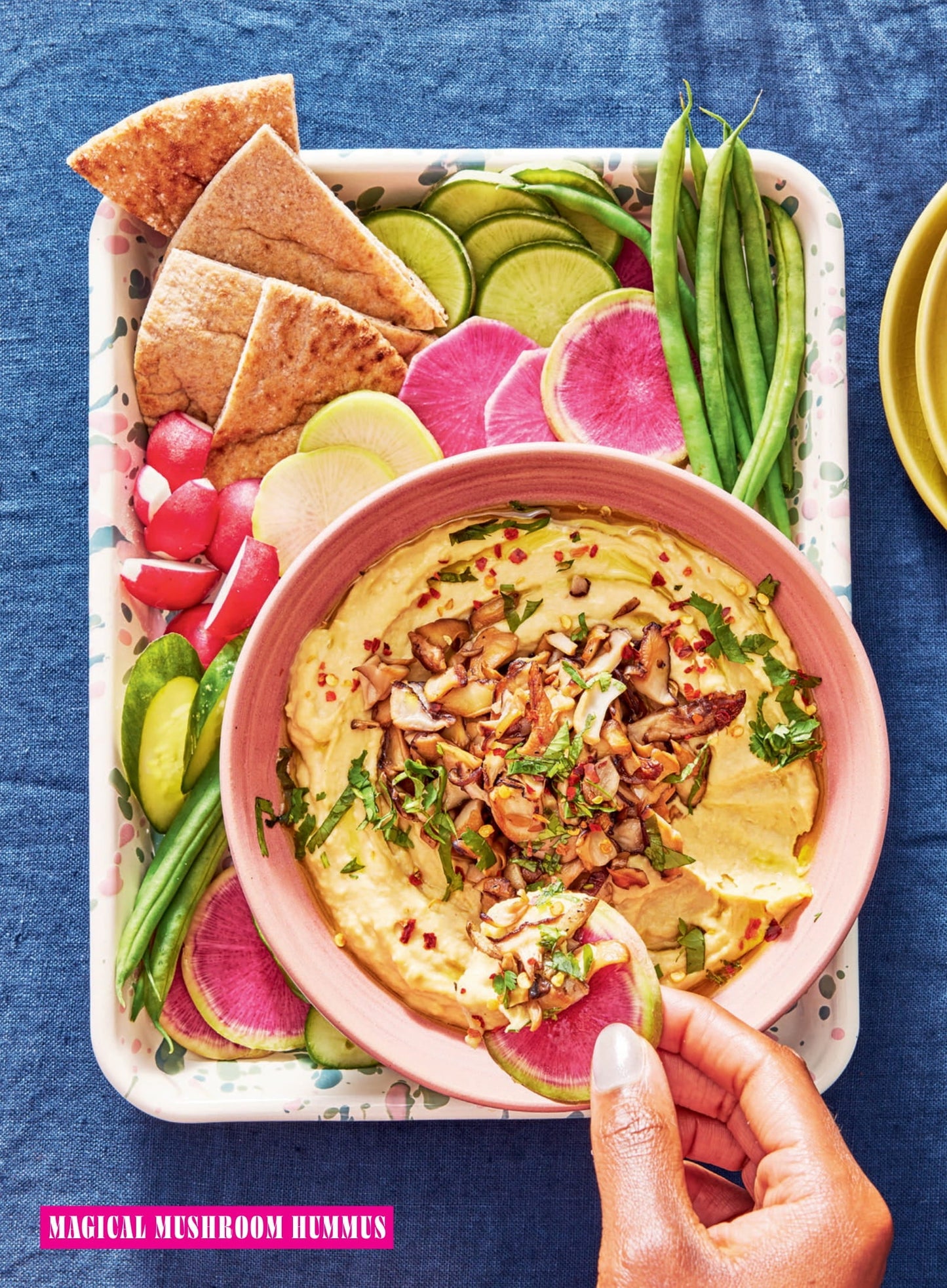 VegNews - Spring 2025: The 2025 Veggie Awards, Michelin Rated Vegan Restaurants, Halle Burns’ Bold Vegan Brunch Ideas, Vegan Travel Spots In Paris, Impossible Foods Pat Brown Interview & More!