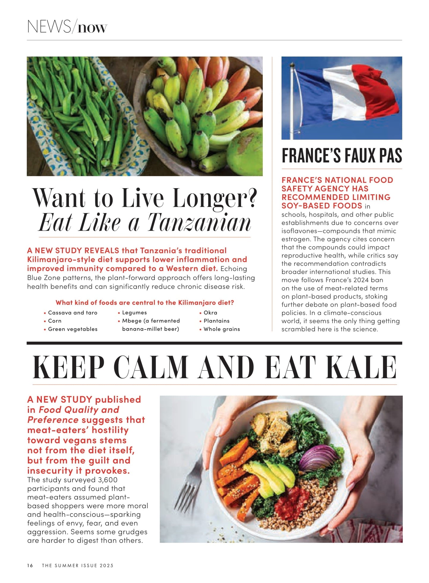 VegNews - Summer 2025: Dreamiest Vegan Weddings, 20 Mouthwatering Reasons To Love LA, Exploring Tokyo's Vegan Food Tour, Filipino Feast, Matcha 101 Basics, Spicy Snacks, Plant-Based Steak & More!