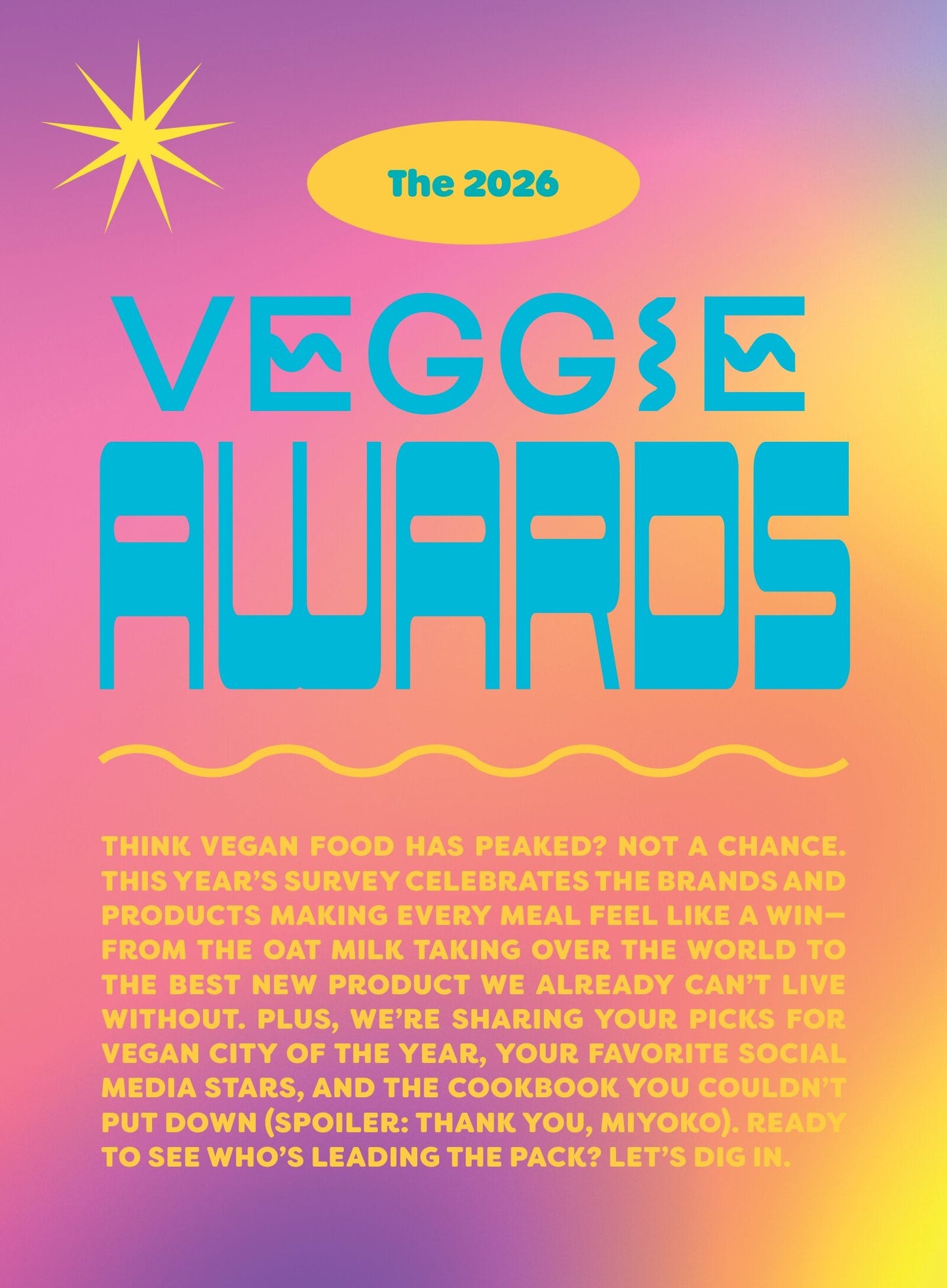 VegNews - Spring 2026: The Best Of Vegan Issue, 195 Food & Travel Award Winners, The Top Plant-Based Restaurants In America, Meatless In Mexico City, 24 Hours In Paris, Escape To Puerto Rico & More!