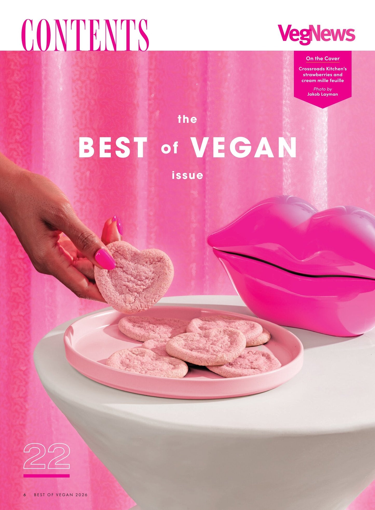 VegNews - Spring 2026: The Best Of Vegan Issue, 195 Food & Travel Award Winners, The Top Plant-Based Restaurants In America, Meatless In Mexico City, 24 Hours In Paris, Escape To Puerto Rico & More!