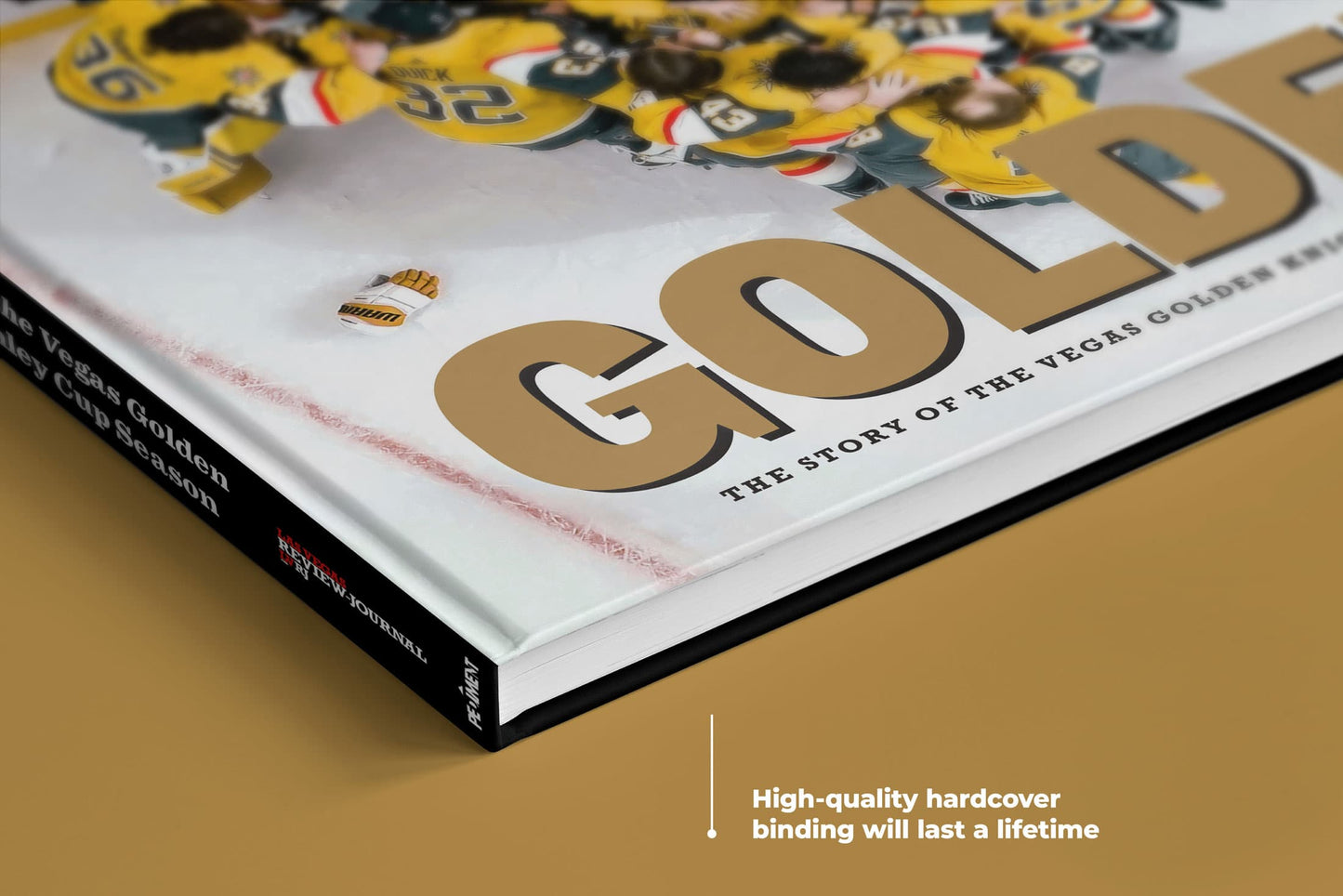 GOLDEN! The Story of the Vegas Golden Knights’ Stanley Cup Season Book