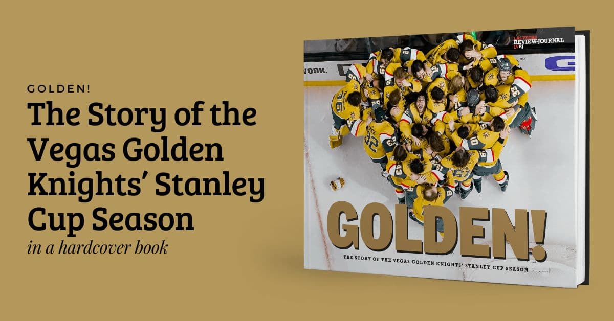 GOLDEN! The Story of the Vegas Golden Knights’ Stanley Cup Season Book