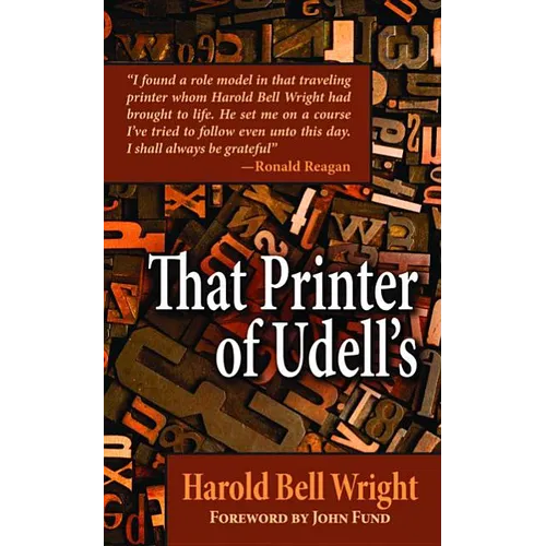 That Printer of Udell's