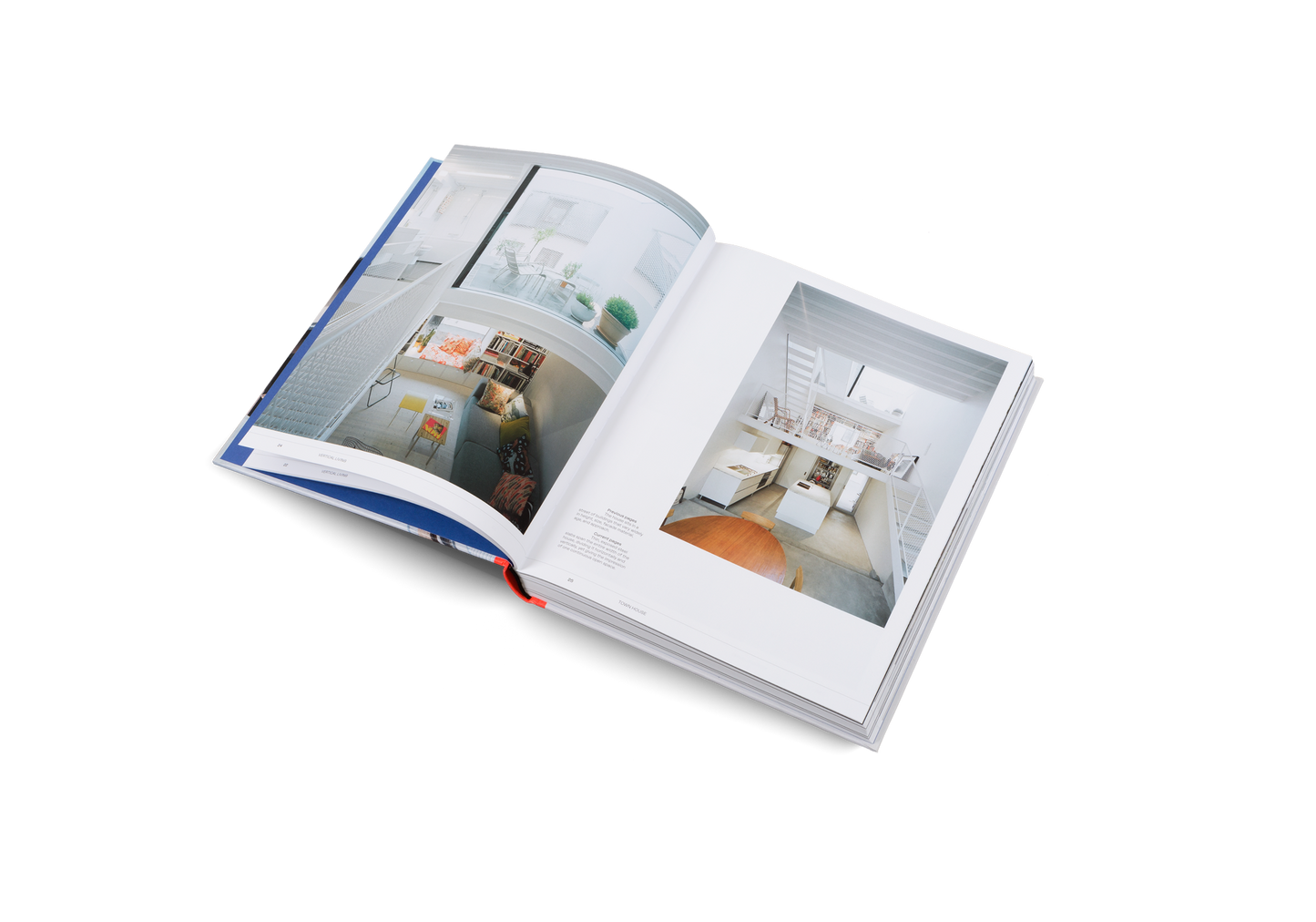Vertical Living Book