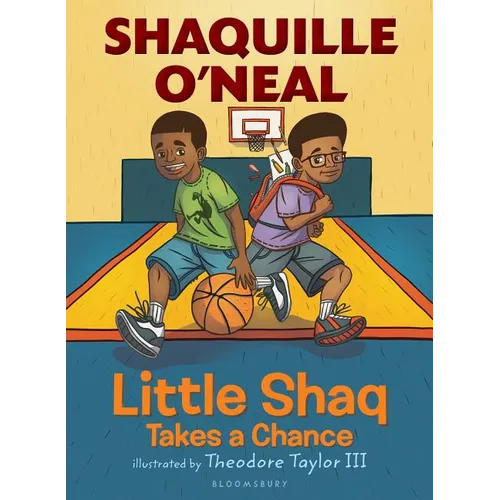 Little Shaq Takes a Chance