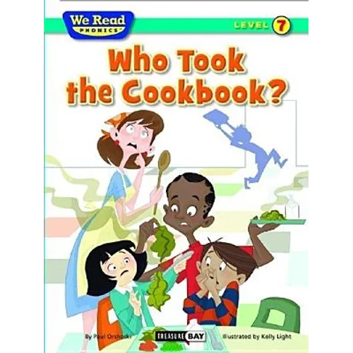 Who Took the Cookbook?