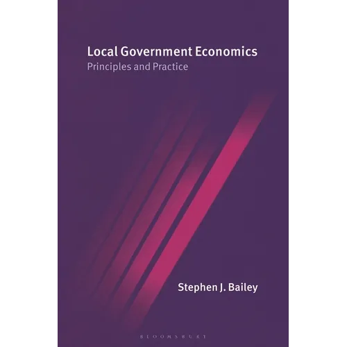 Local Government Economics: Principles and Practice