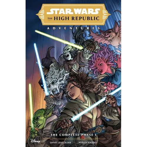 Star Wars: The High Republic Adventures--The Complete Phase 1